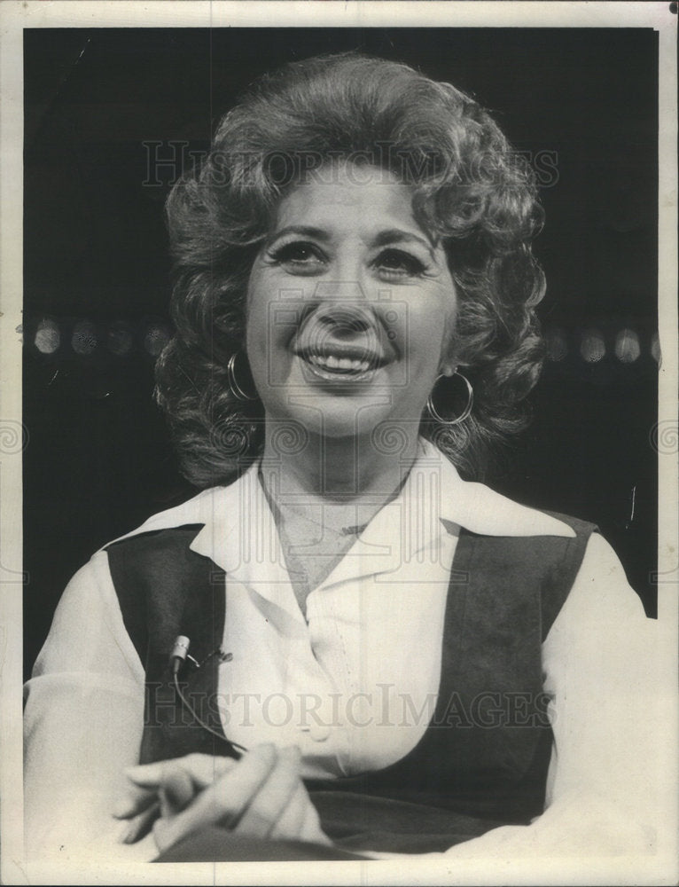 1979 Press Photo Beverly Sills Why a Conductor? - Historic Images