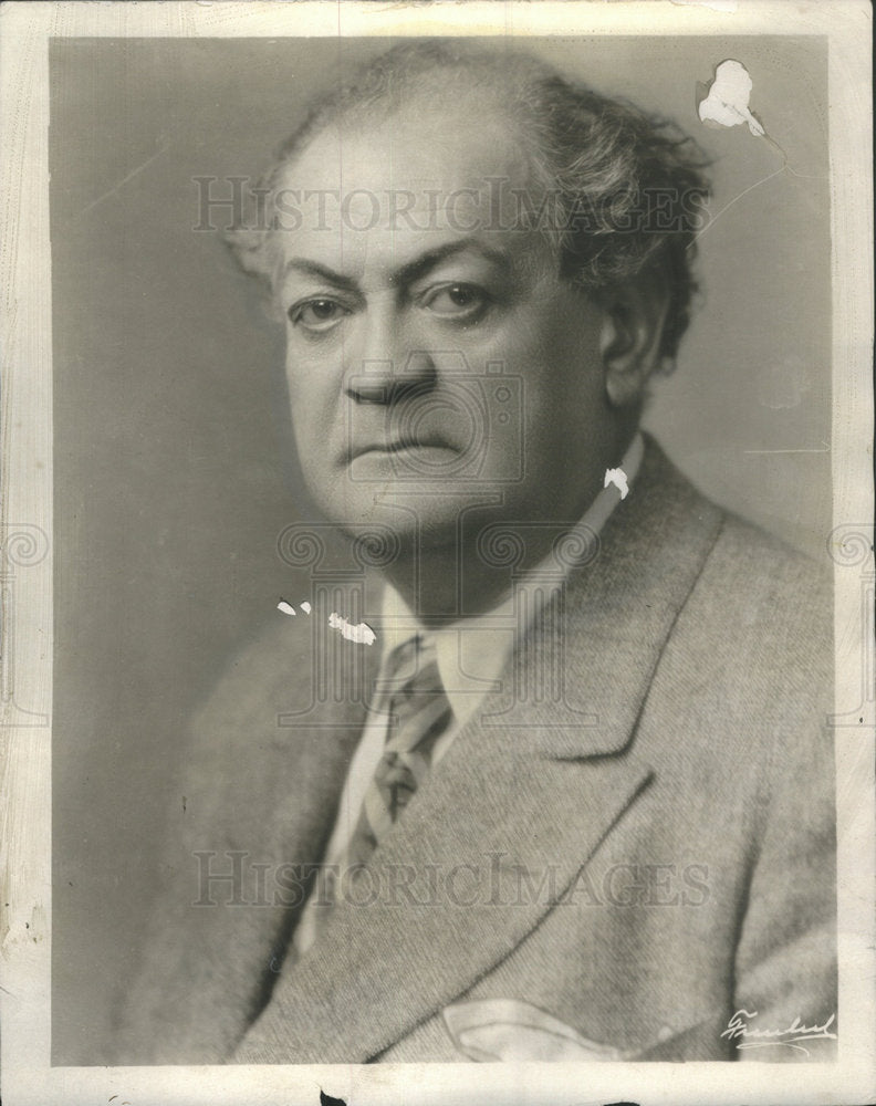 1926 Rudolph Schildkrout American Actor - Historic Images