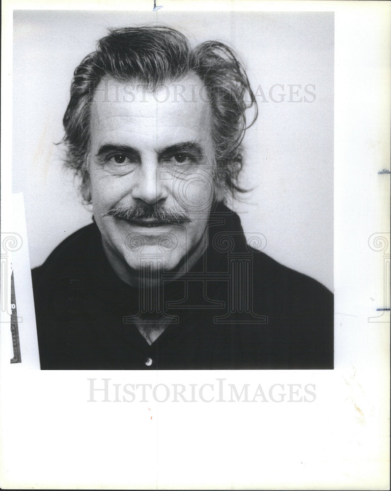 1984 Press Photo Max Schell Peter The Great Film Actor Russia - Historic Images