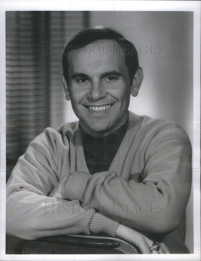 1970 Press Photo Actor Ronnie Schell Star Of CBS Television "Good Morning World" - Historic Images