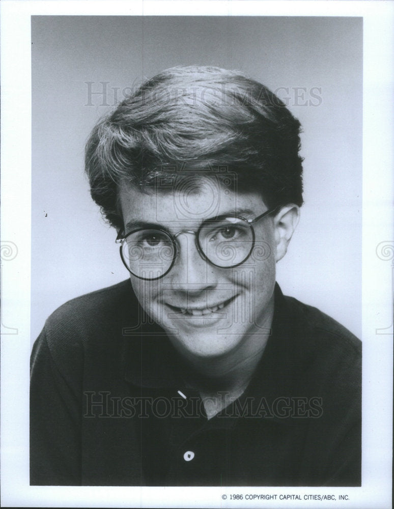 1986 Press Photo Copy Jonathen Ward As Kevin Kennedy in Heart Of The City - Historic Images