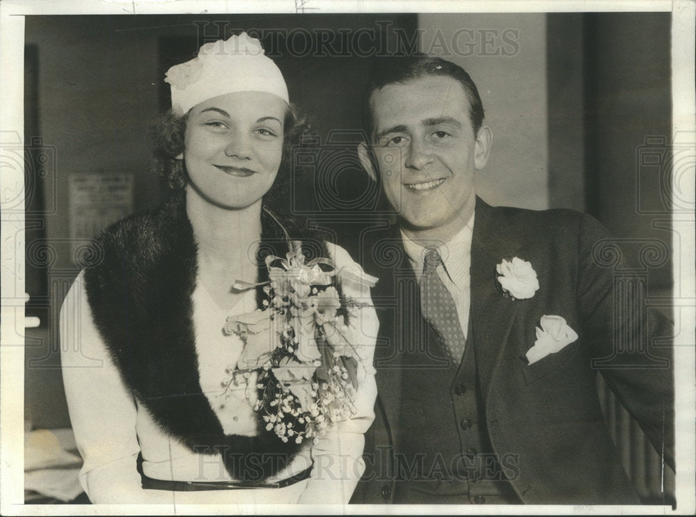 1933 Anna Maria McKenney Broadway Actress - Historic Images