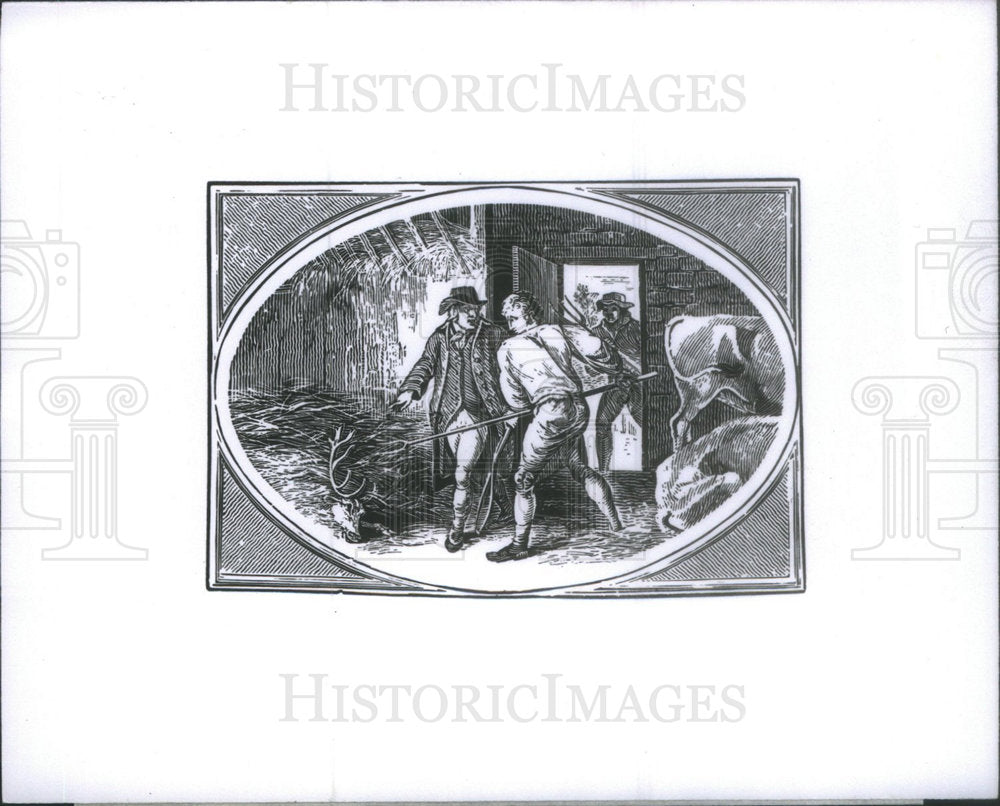 Thomas Bewick's "Aesop's Fables" - Historic Images