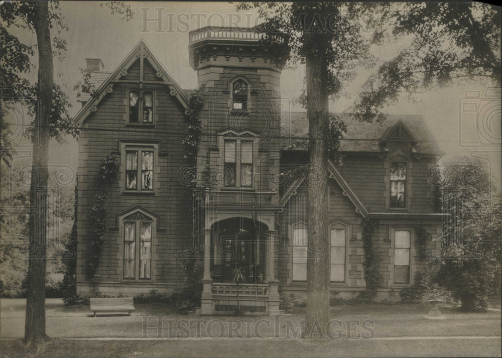 1912 Residence of James S. Sherman Vice President US - Historic Images