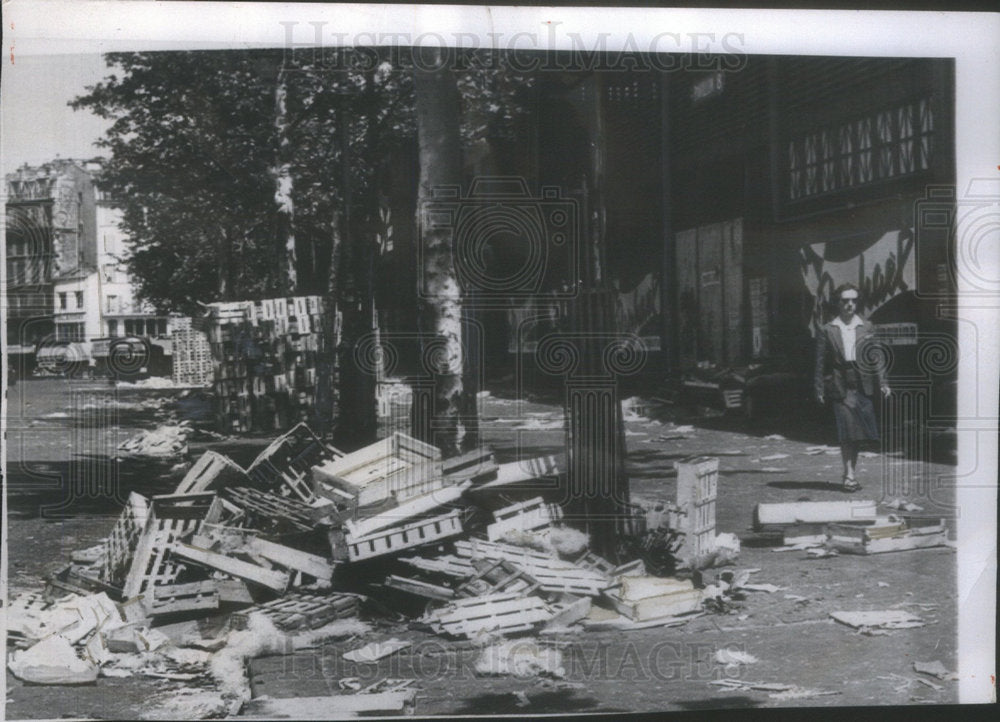 1953 France On Strike - Historic Images