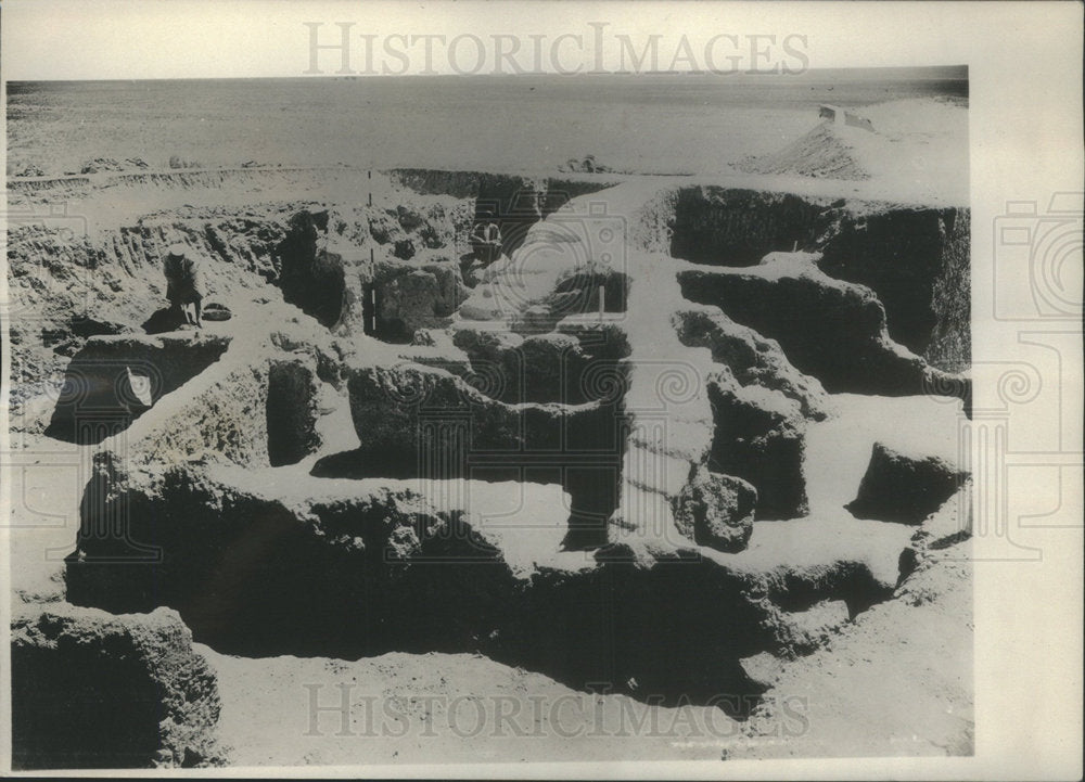 Press Photo Stone Age village Persepolis Shiraz City Fars Province Iran - Historic Images