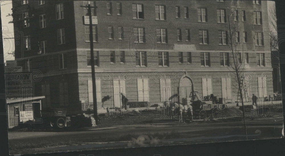 Press Photo building - Historic Images