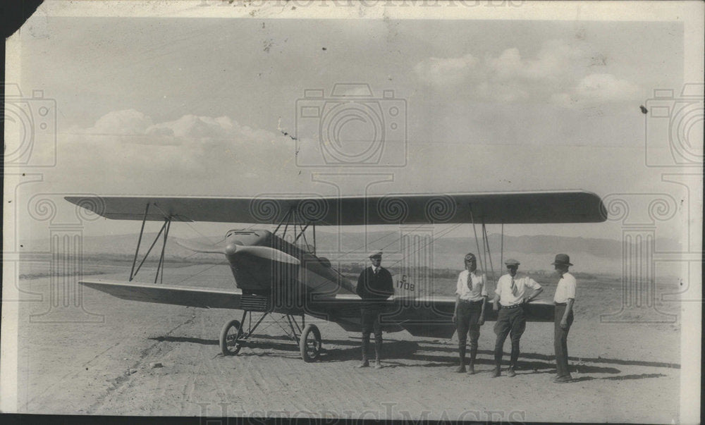 1928 Press Photo The Piele Brothers Montrose Colorado - Historic Images