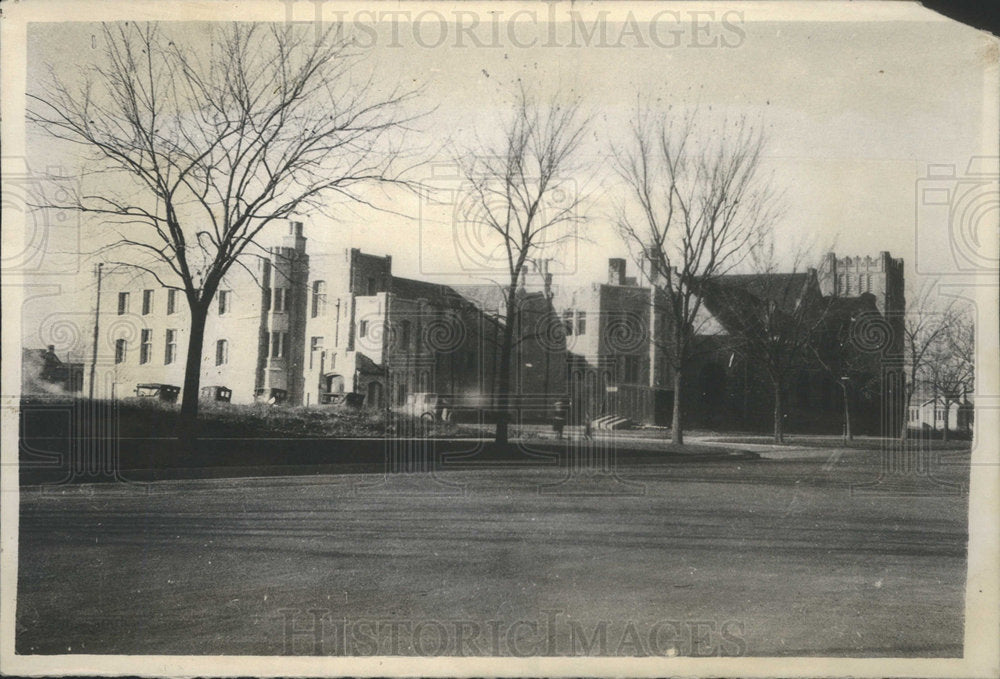 1926 Montview Boulevard Presbyterian Church Denver City Colorado - Historic Images