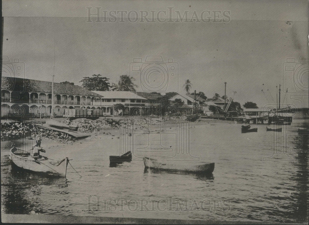 Port of Corinto, Nicaragua - Historic Images