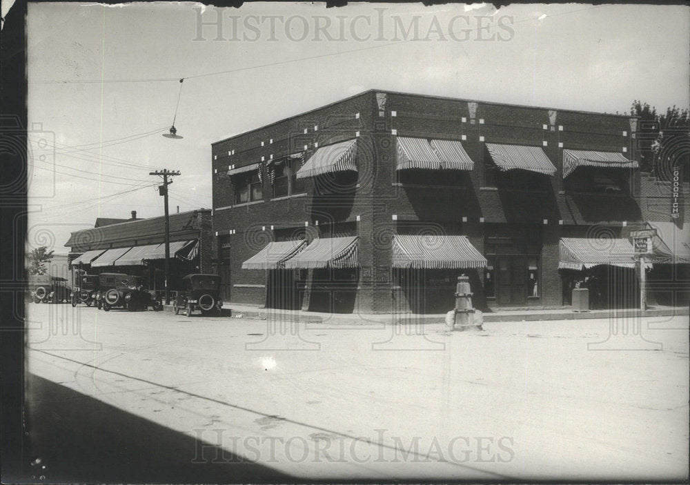 1920 Press Photo 1st National Bank Building - Historic Images