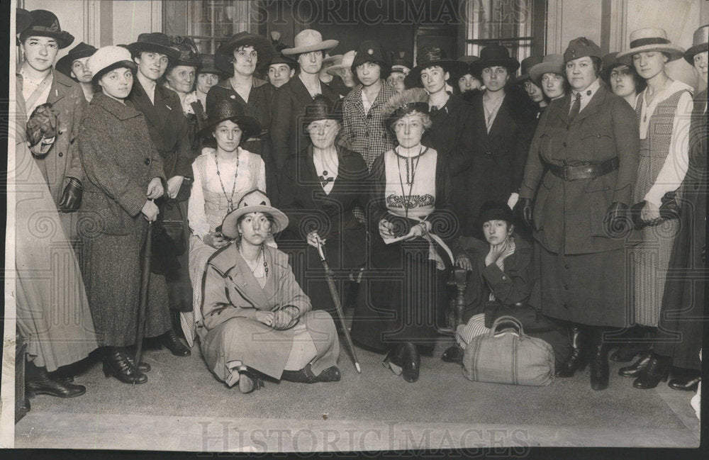 Press Photo Association American Colleges Scholarship Women Denver - Historic Images