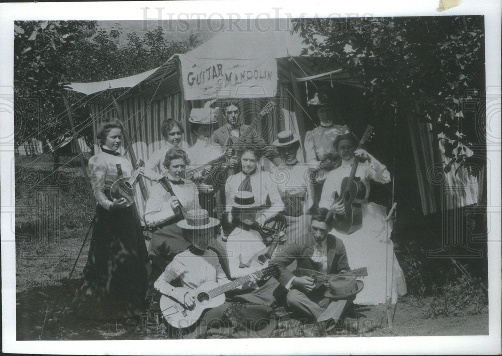 1905 Chautaugua park circa 1905 - Historic Images