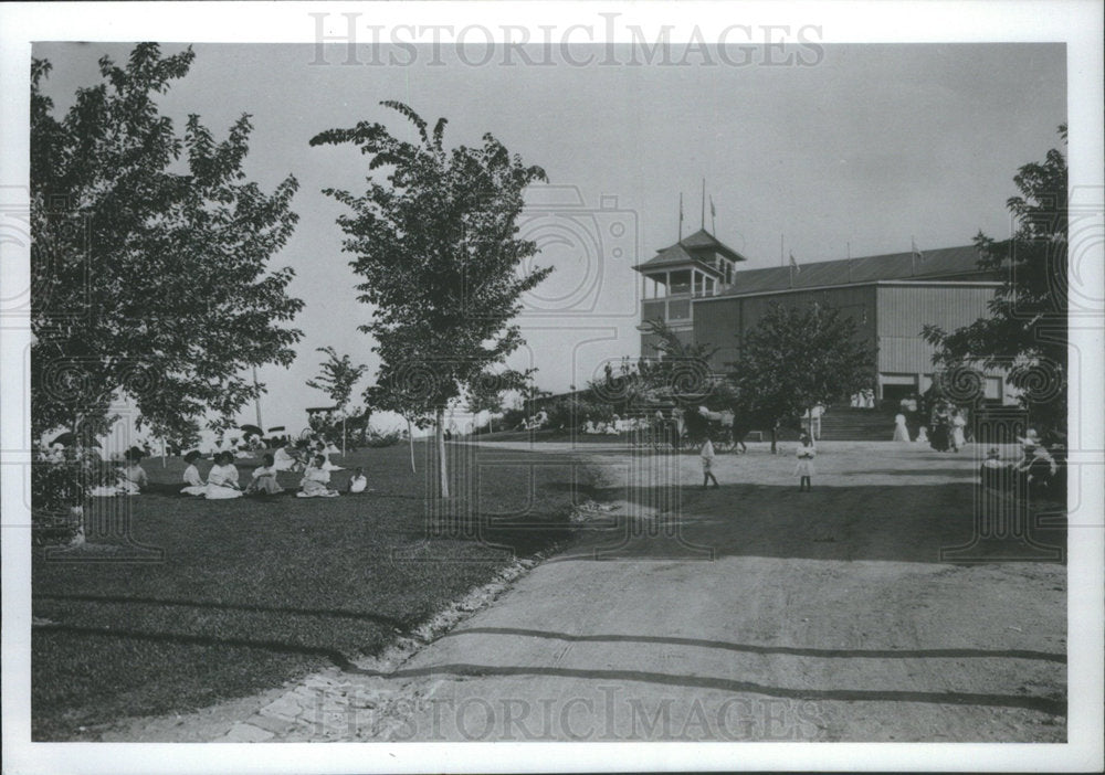 1978 Press Photo Chautauqua Park Trial Boulder - Historic Images