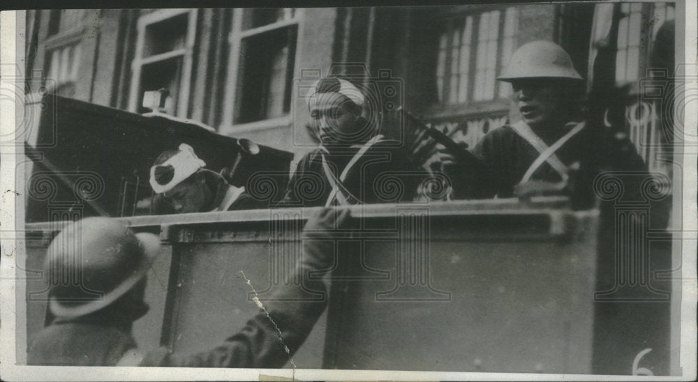 1932 Press Photo Japanese War Scenes - Historic Images