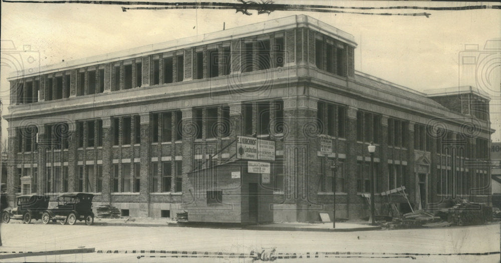 1923 Press Photo Denver Co. Schools - Historic Images