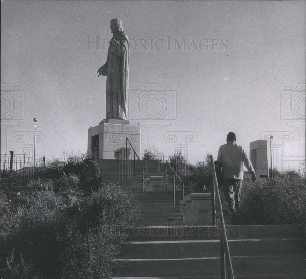 1957 Mother Cabrini Shrine Golden City Colorado United States - Historic Images