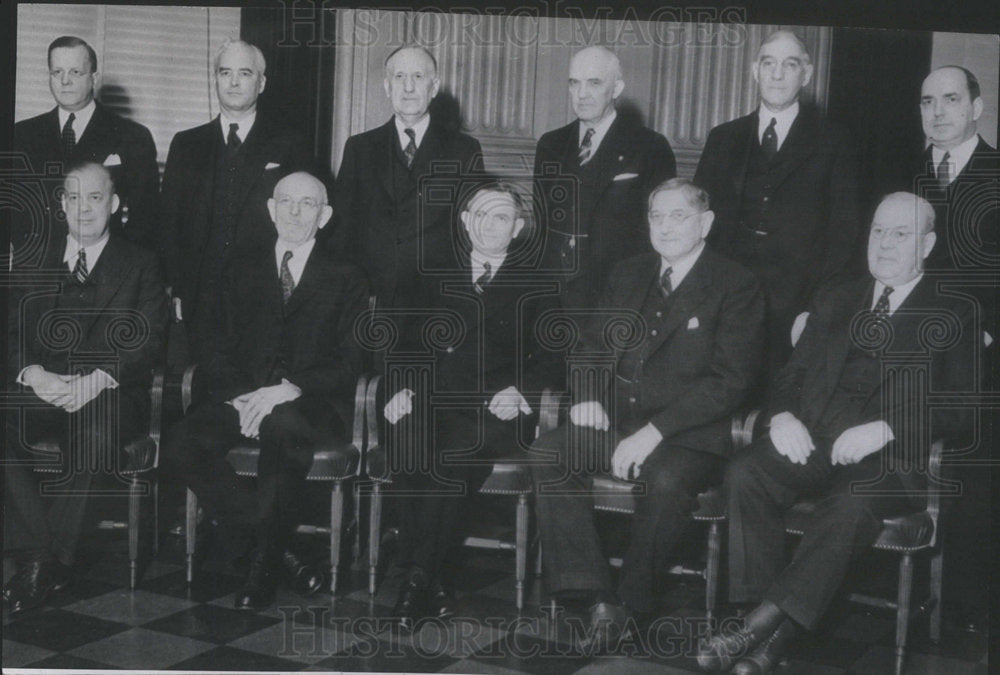 1938 New Members of Interstate commerce Commision - Historic Images