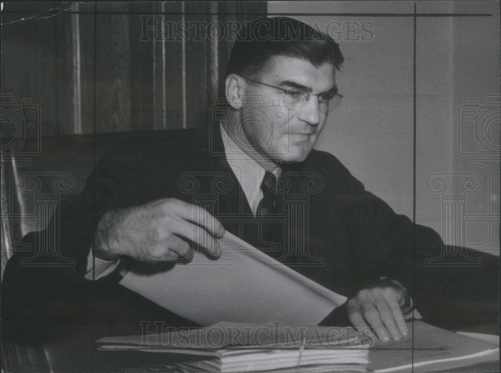 1940 Norman B. Gray/Examiner/Federal Power Commission - Historic Images