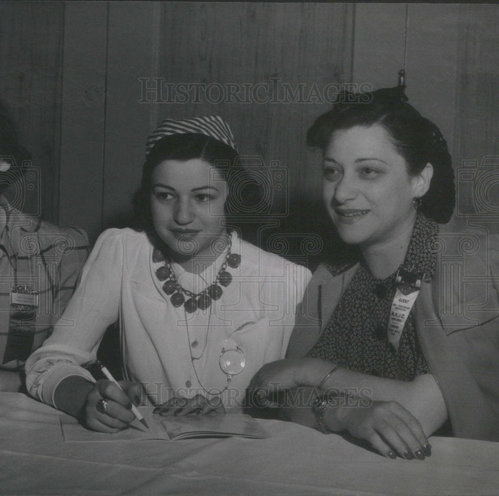 1940 National Home for Jewish Children Denver City Colorado Members - Historic Images