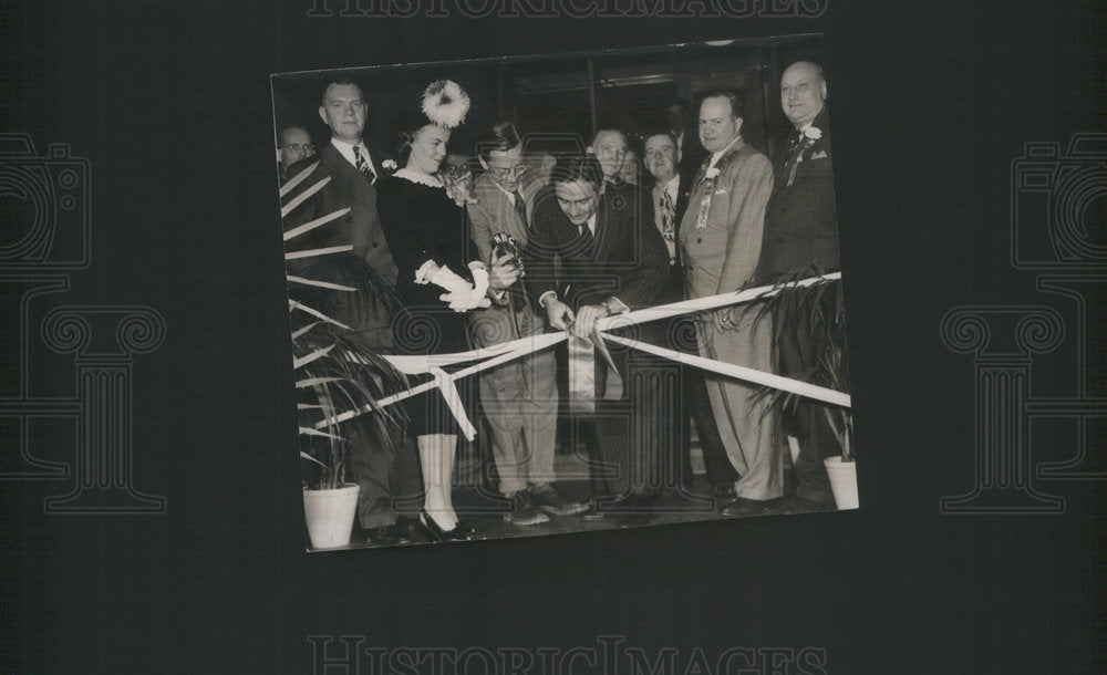 1947 Denver National Home Show/Mayor Newton/S Brandenburg/G Godfrey - Historic Images