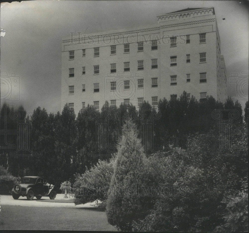 1931 Tammen Hall At Children&#39;s Hospital - Historic Images