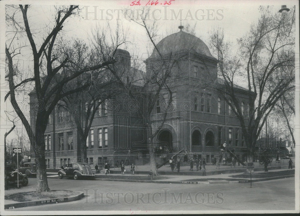 1974 Wyman Elementary School - Historic Images