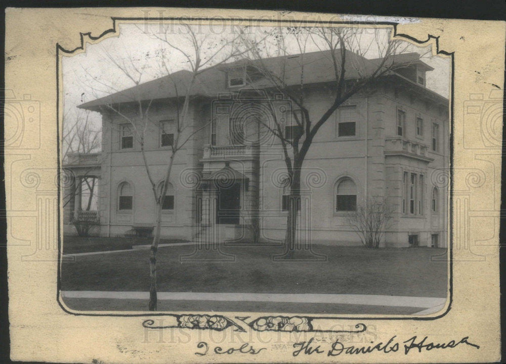 William Cook Daniels&#39; house at 1600 Logan Street, Denver, CO - Historic Images