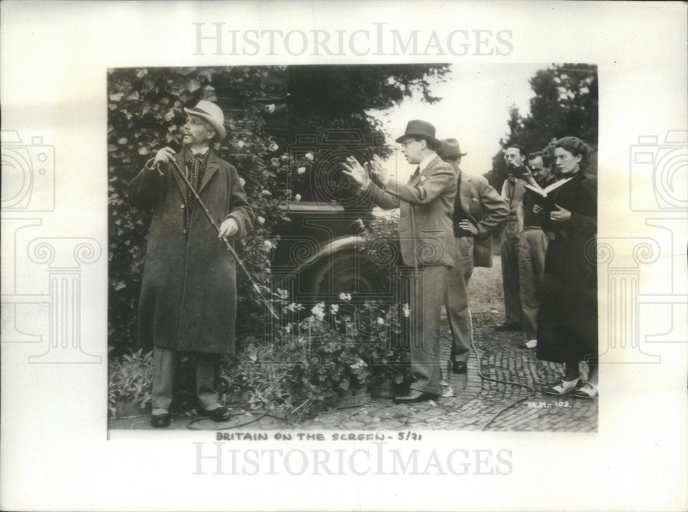 1931 Press Photo Alexader Korda British films - Historic Images