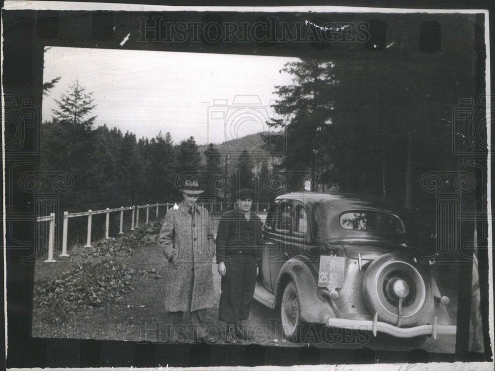 1938 Gail Borden/Carpathian Mountains - Historic Images