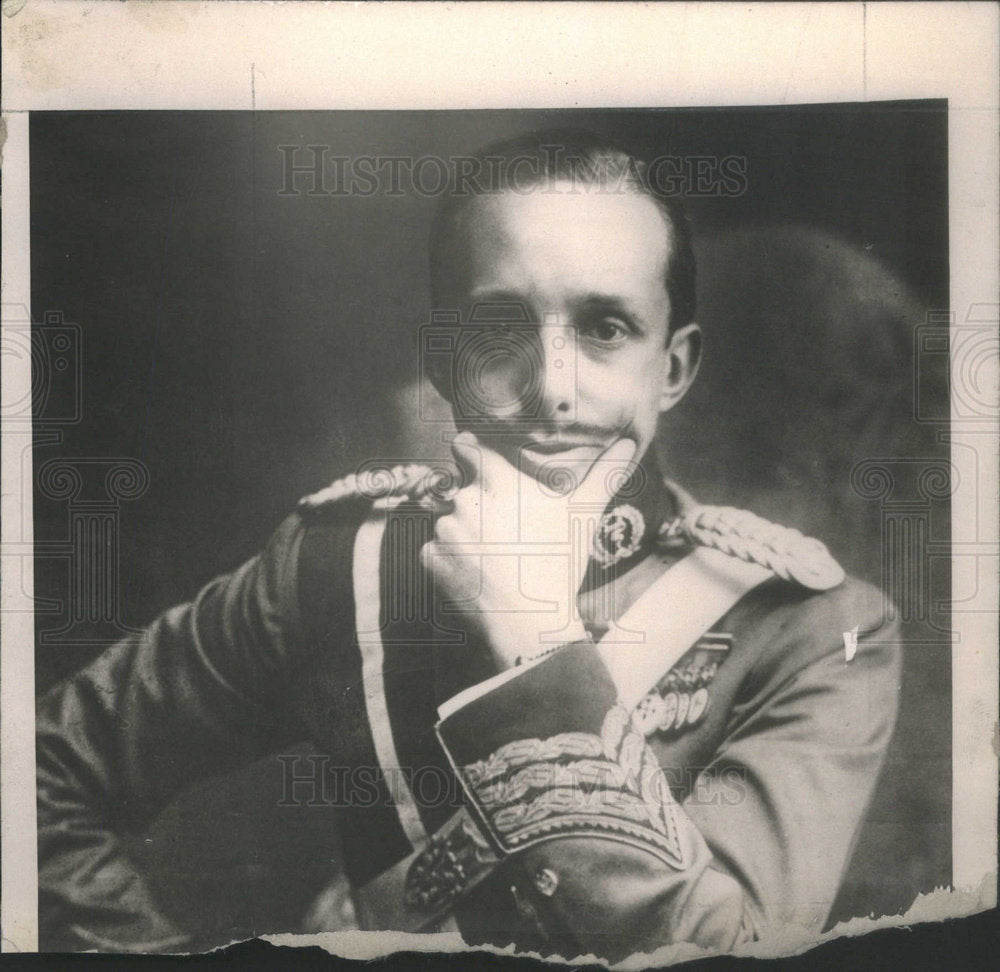 1931 King Alfonso XIII Spanish Royal Family - Historic Images