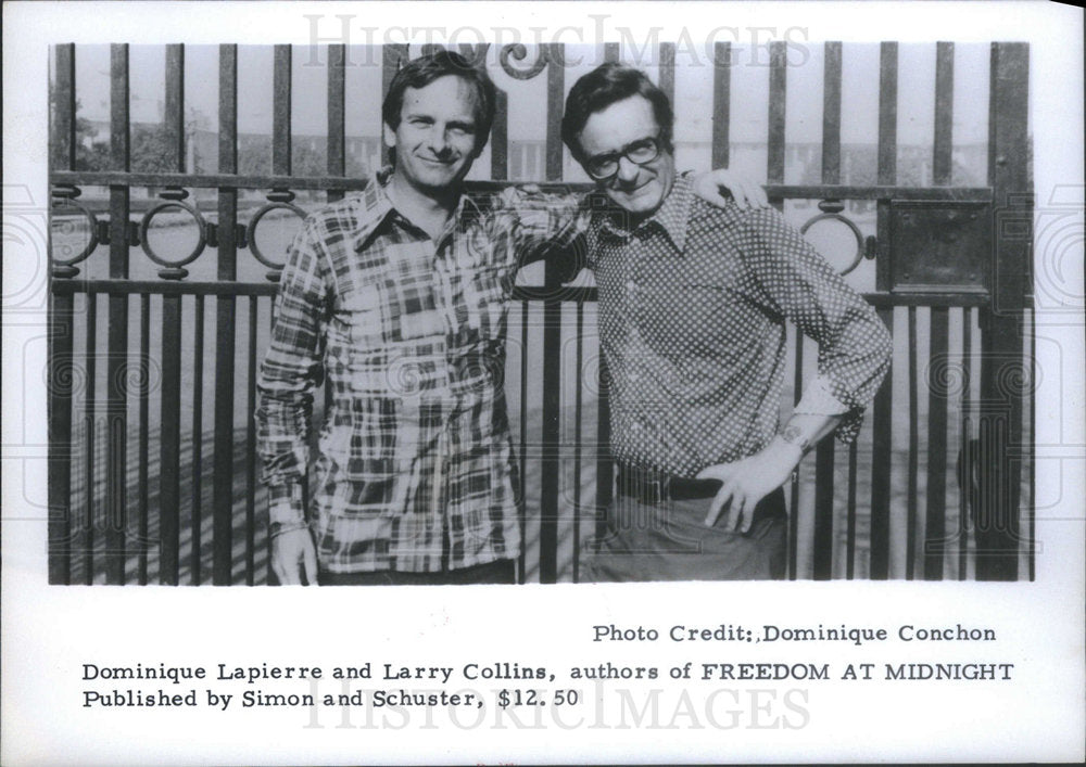 1975 Press Photo Larry Collins (Author) - RSC87403 - Historic Images