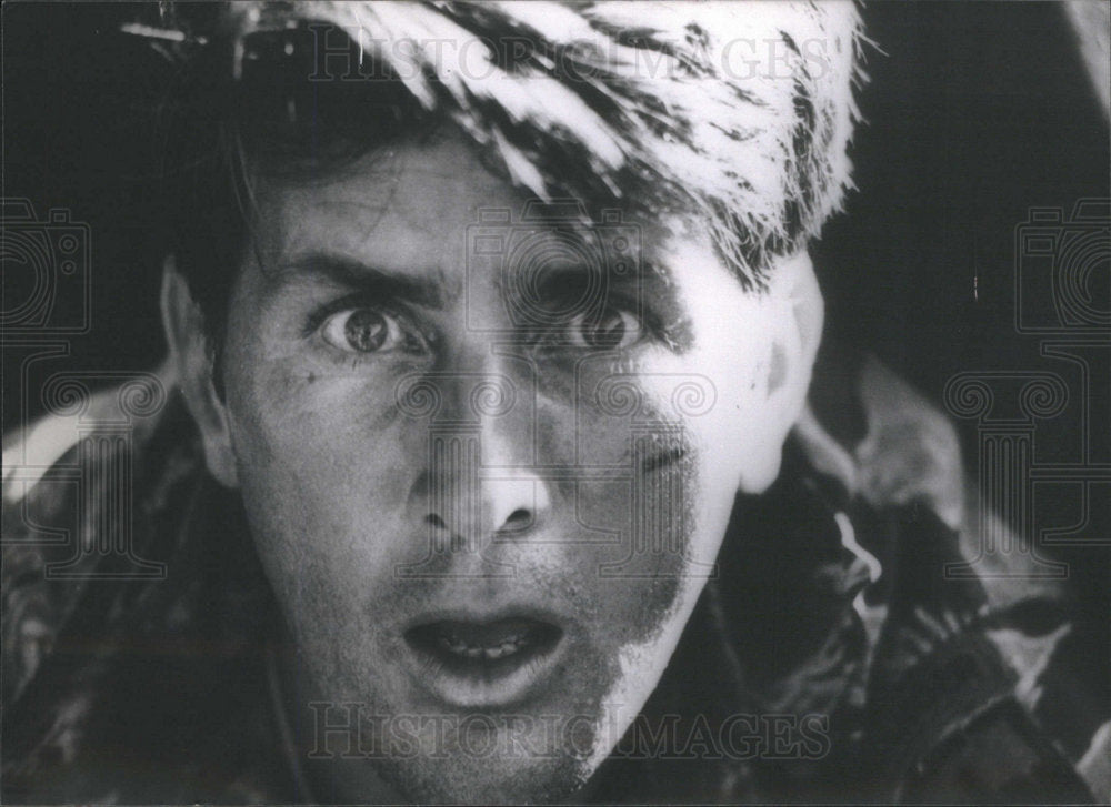 1979 Press Photo Actor Martin Sheen In Francis Ford Coppola's "Apocalypse Now" - Historic Images