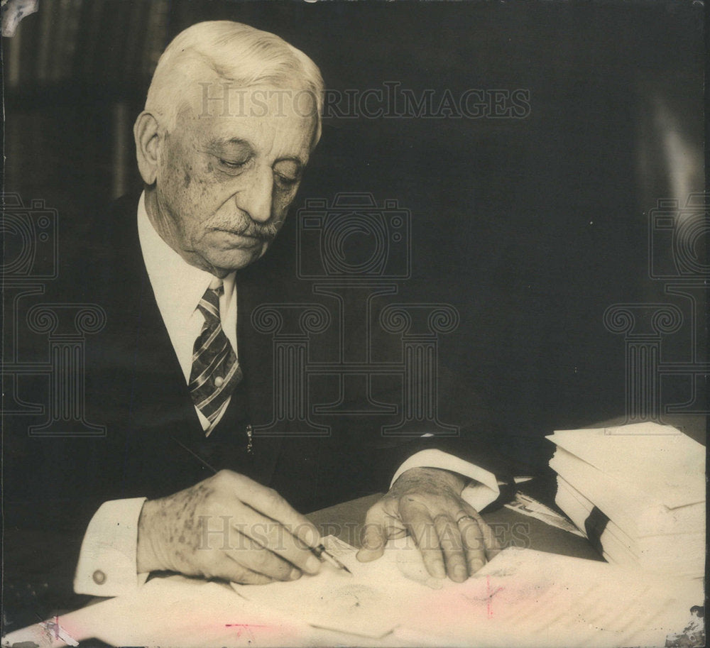 1925 John G. Shedd/Chicago Association Of Commerce/Business Leader - Historic Images