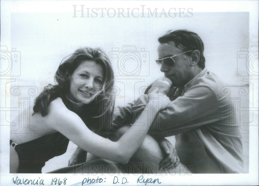 1968 Kathleen Tynan Actress - Historic Images