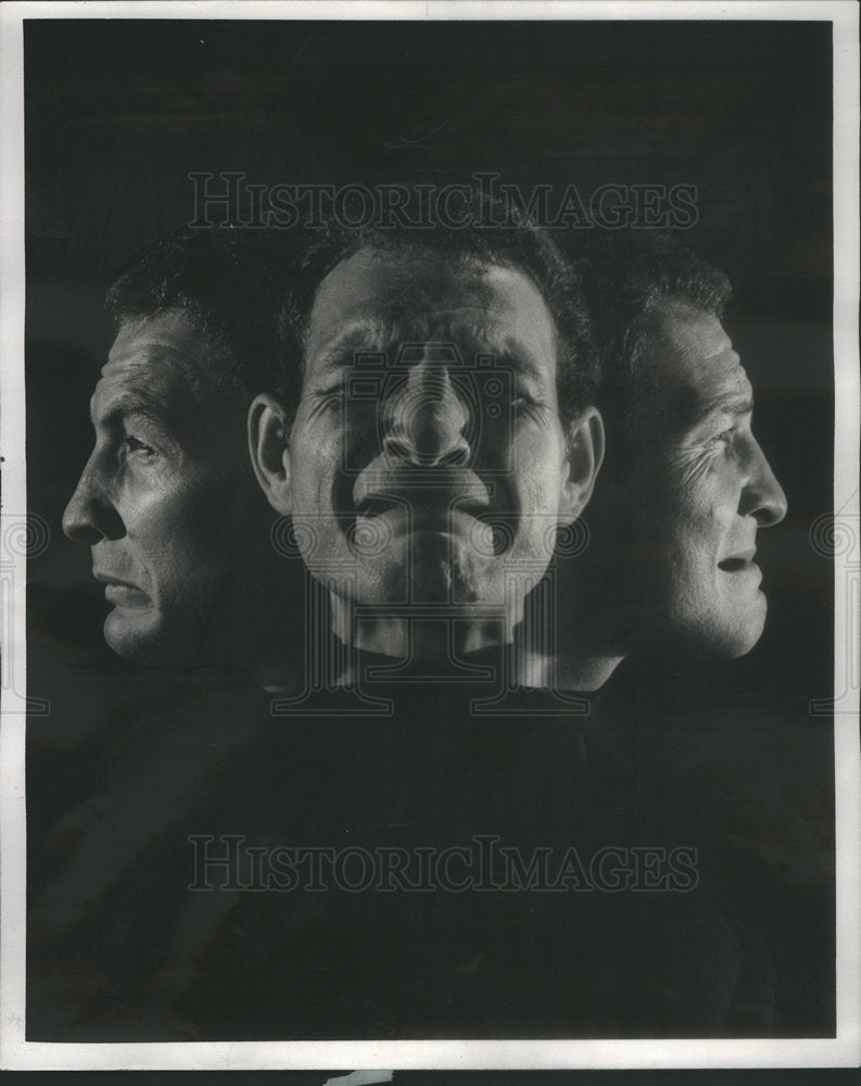 1959 Comedian Ophir Triple Picture Gate Of Horn Show Promotion - Historic Images