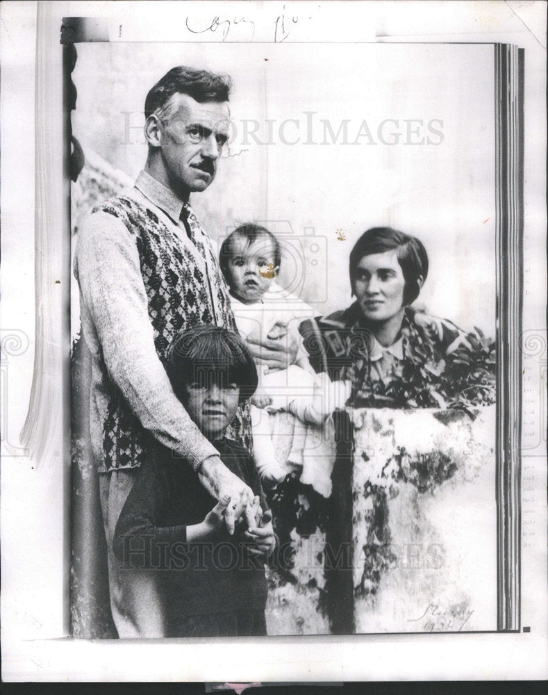 1967 Press Photo Eugene Gladstone O'Neill Playwright Nobel Laureate Literature - Historic Images