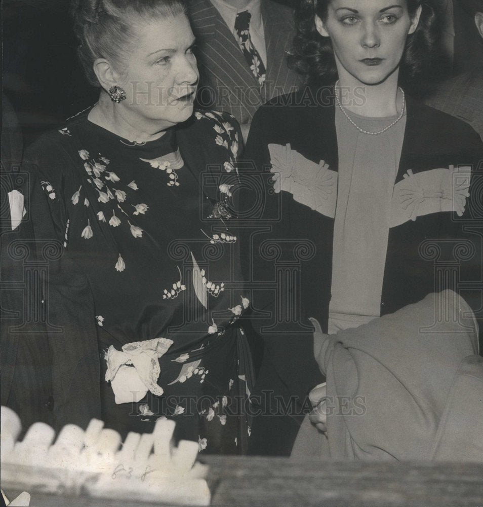 1948 Press Photo Wanda O'Brien Arraignment - Historic Images