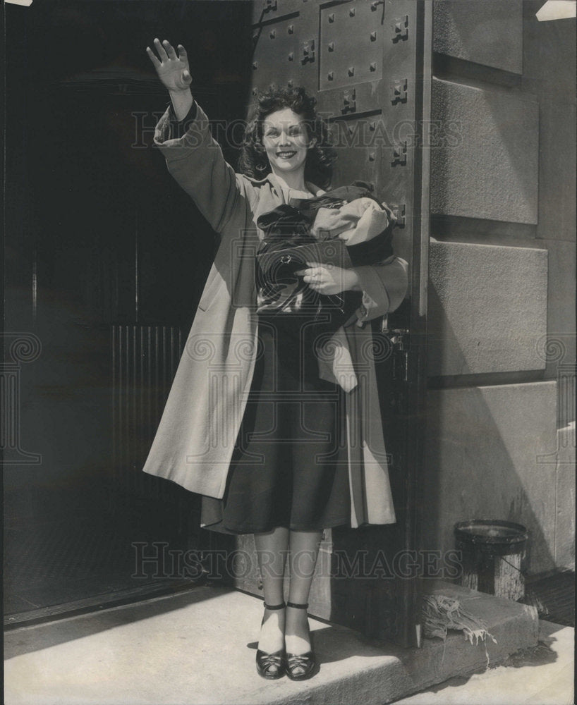 1948 Wanda O'Brien/Prison/Chicago - Historic Images