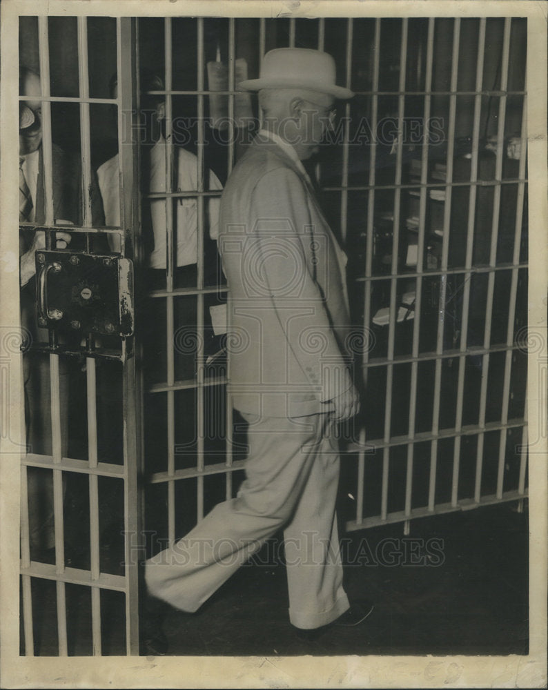 1939 Press Photo LAWRENCE C. O'BRIEN EX-REPRESENTATIVE CHARGES INCOME TAX SUIT - Historic Images