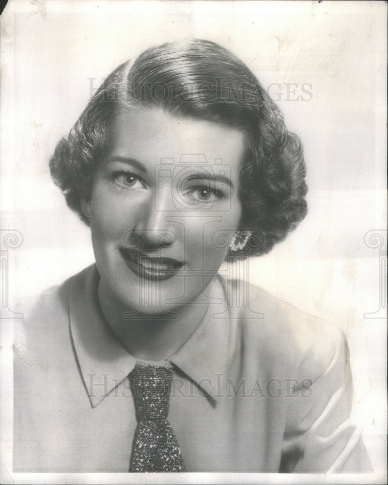 1950 RITA O'GRADY MODEL MODEL INSTRUCTOR  - Historic Images