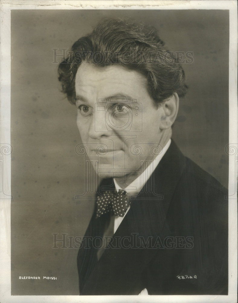 Alexander Moissi- Great actor of the European theatre for thirty years (1905- 1935) - Historic Images
