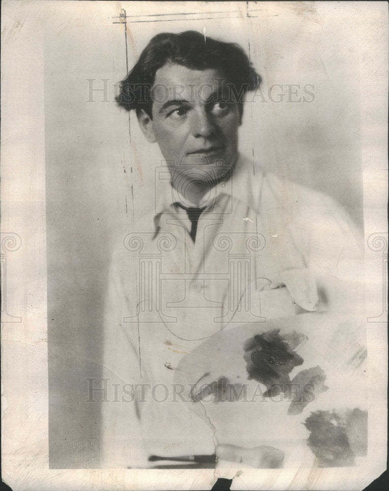 Press Photo Picture of Alexander Moisse. - Historic Images