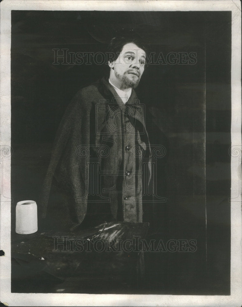 Alexander Moissi in Max Reinhardt's Production "Redemption." - Historic Images