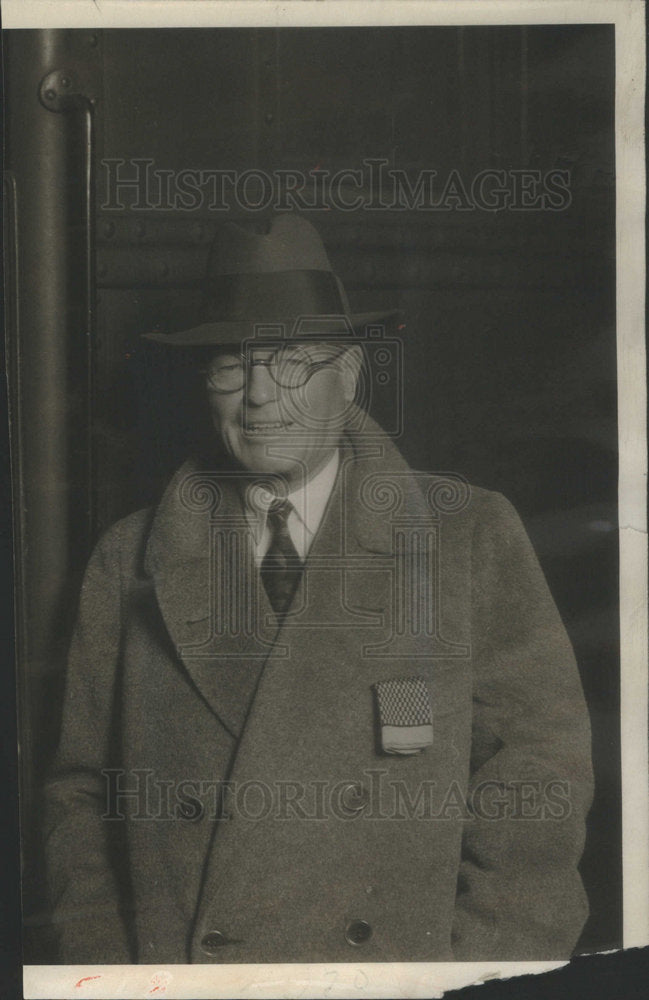 1933 Harry C Moir Morrison Hotel Company President  - Historic Images