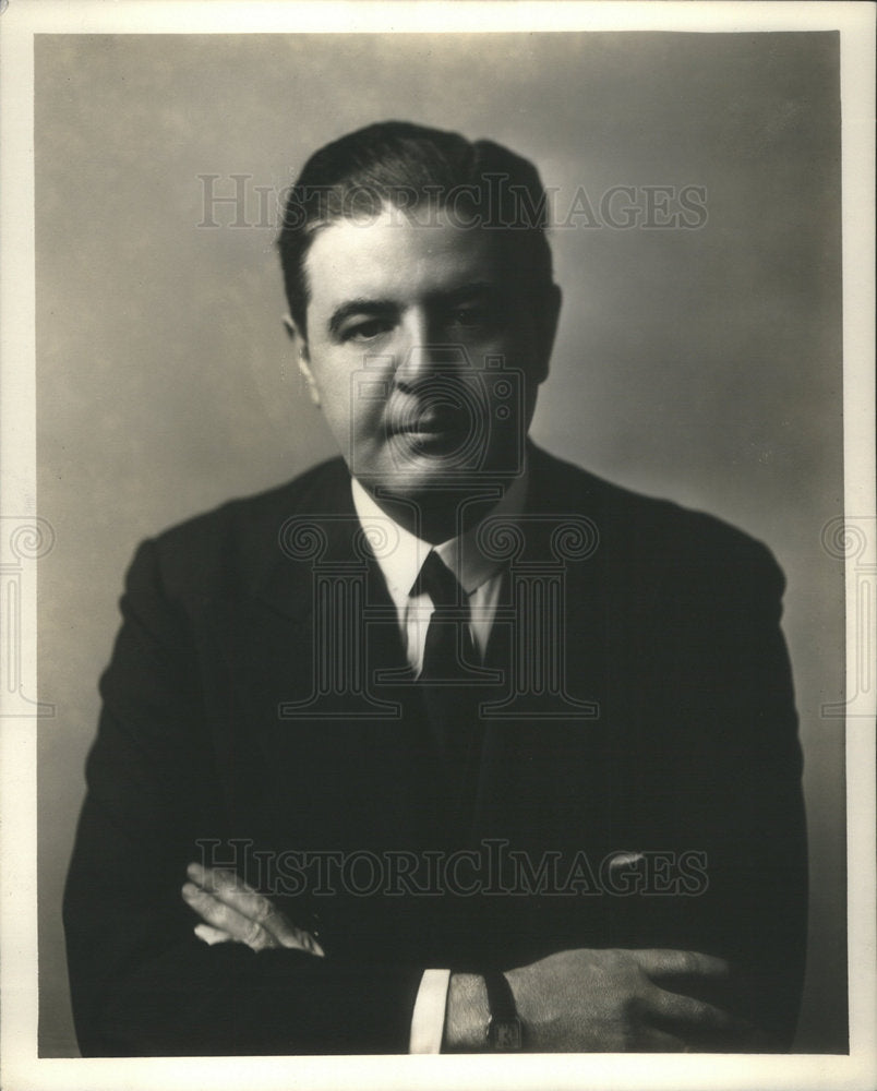 1937 Gilbert Heron Miller Theater Producer - Historic Images