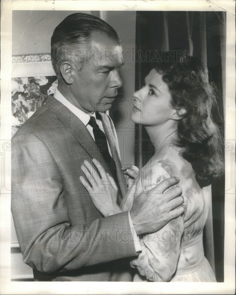 1961 Lee Marvin Mala Powers Joke On Me - Historic Images