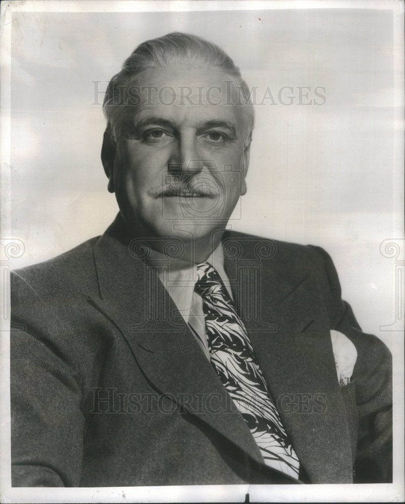 1947 Frank Morgan American Movie Television Actor - Historic Images
