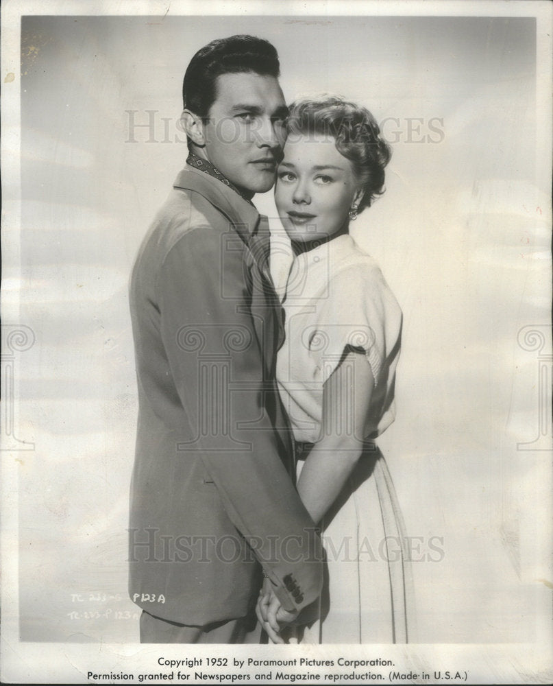 1952 Press Photo Terence Morgan English Film &amp; Television Actor - Historic Images