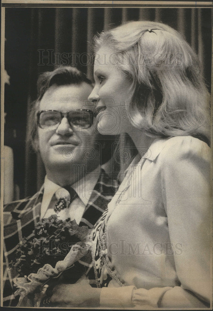 1975 Press Photo Karen Morrison Miss USA Beauty Queen - Historic Images